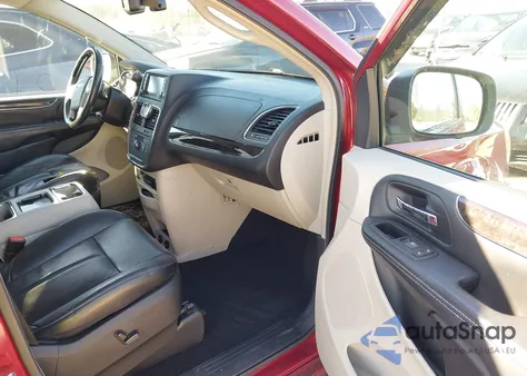 2016 Chrysler Town & Country Limited Platinum z USA, uszkodzony, nr VIN 2C4RC1GG7GR120515